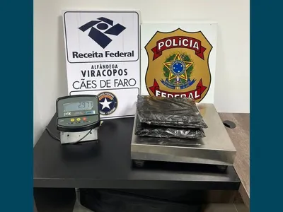 Mulher é presa em Viracopos tentando embarcar para a França com cocaína na bagagem