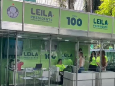 Neto detona Leila Pereira por campanha eleitoral no Allianz Parque: "Um absurdo!"