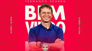 Red Bull Bragantino anuncia Fernando Seabra para o cargo de técnico