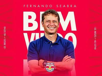 Red Bull Bragantino anuncia Fernando Seabra para o cargo de técnico