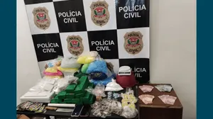 Polícia Civil de Itapetininga prende foragido e apreende drogas na casa dele 