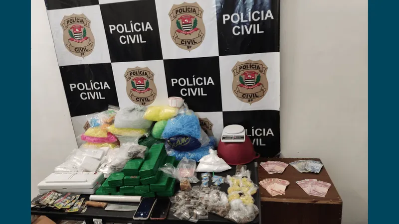 Polícia Civil de Itapetininga prende foragido e apreende drogas na casa dele 