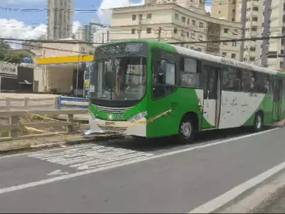 Idoso morre após ser atropelado por ônibus no Centro de Campinas