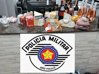 Polícia Militar prende quadrilha por furtos em supermercados de São Sebastião