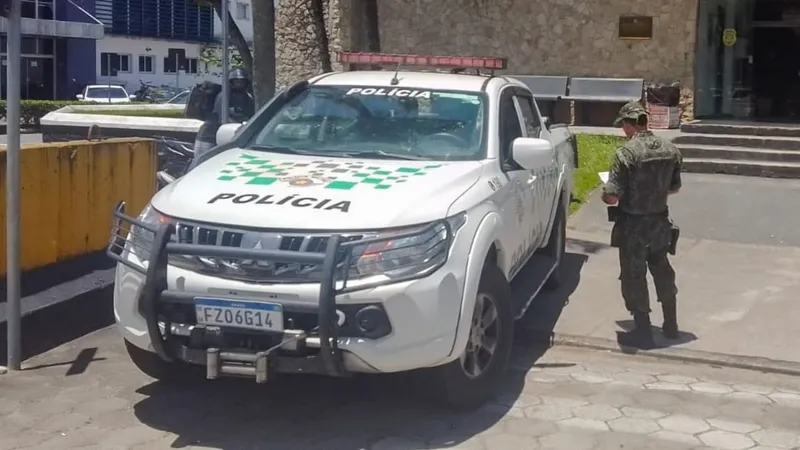 Foragido da Justiça é preso em operação da Polícia Ambiental em Caraguatatuba