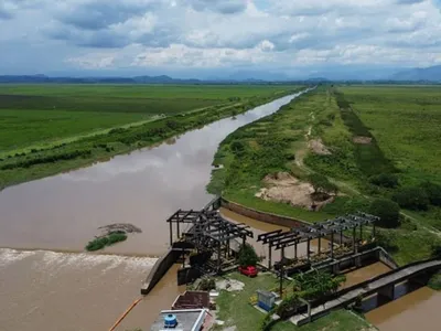 Cedae realiza manutenção do Sistema Imunana-Laranjal que atende cerca de 2 milhões de pessoas