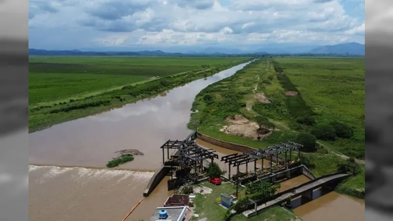 Cedae realiza manutenção do Sistema Imunana-Laranjal que atende cerca de 2 milhões de pessoas