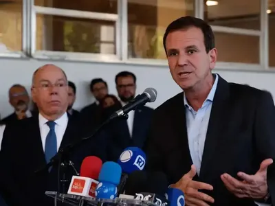 Eduardo Paes define prazo para fechamento do Aeroporto Santos Dumont durante realização do G20