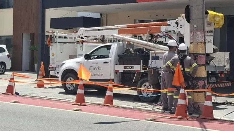 Polícia Militar e EDP descobrem fraude de energia em loja de móveis em Taubaté