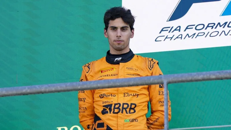 Gabriel Bortoleto revela final de ano ideal e admite expectativa por vaga na F1: "Sou capaz"