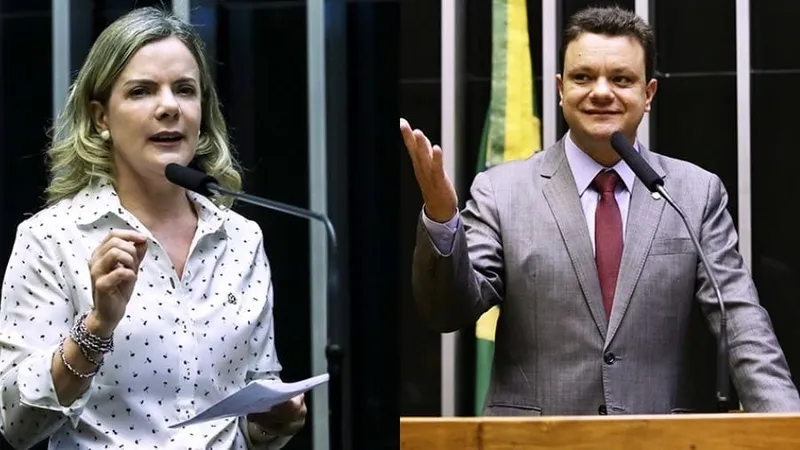 Mônica Bergamo: PT quer Gleisi Hoffmann ou Odair Cunha no Tribunal de Contas da União