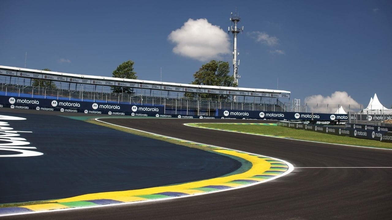 Saiba os horários do GP de São Paulo de F1 em Interlagos neste domingo