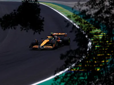 Norris lidera treino livre do GP de São Paulo; Bearman surpreende e fica em terceiro