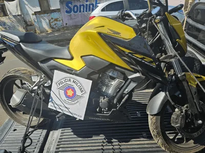 Polícia Militar recupera motocicleta que havia sido roubada em Limeira