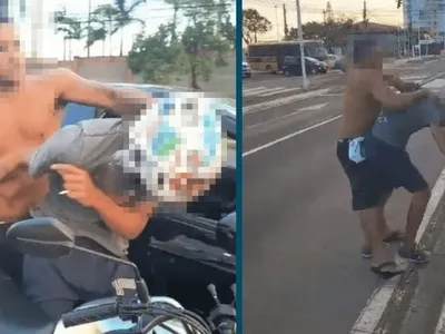 Motorista embriagado inicia briga de trânsito e agride motociclista em Limeira