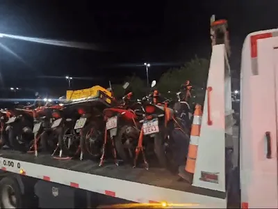 'Rolezinho' de motos na madrugada tira o sossego dos moradores da Tijuca