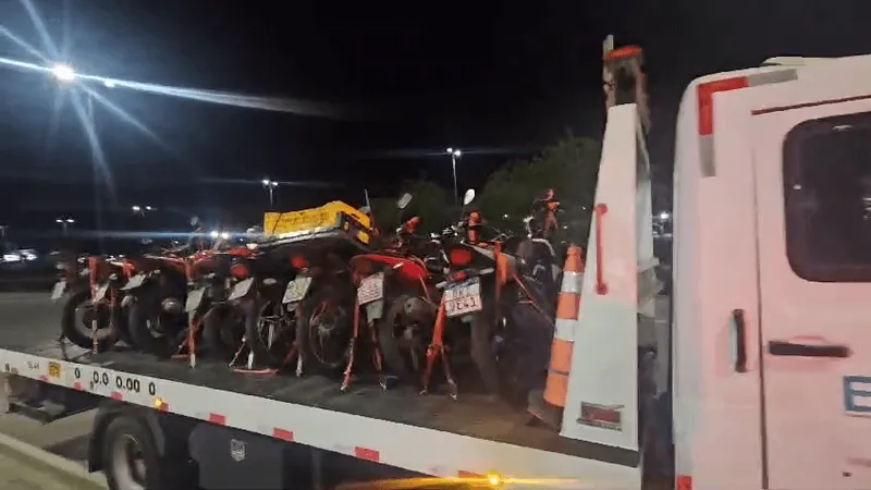 'Rolezinho' de motos na madrugada tira o sossego dos moradores da Tijuca