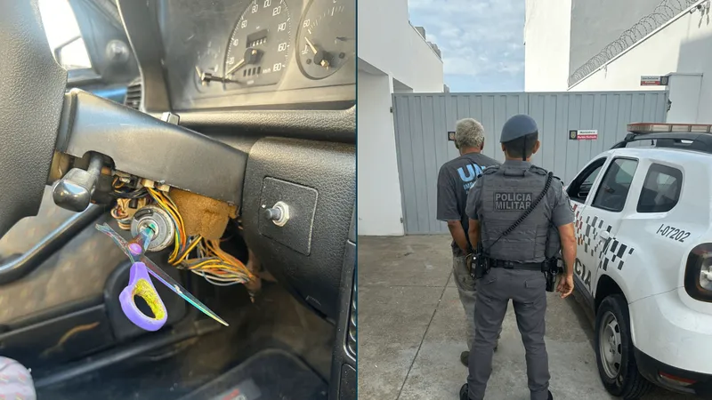 PM prende suspeito de cometer furtos a residências em Sorocaba