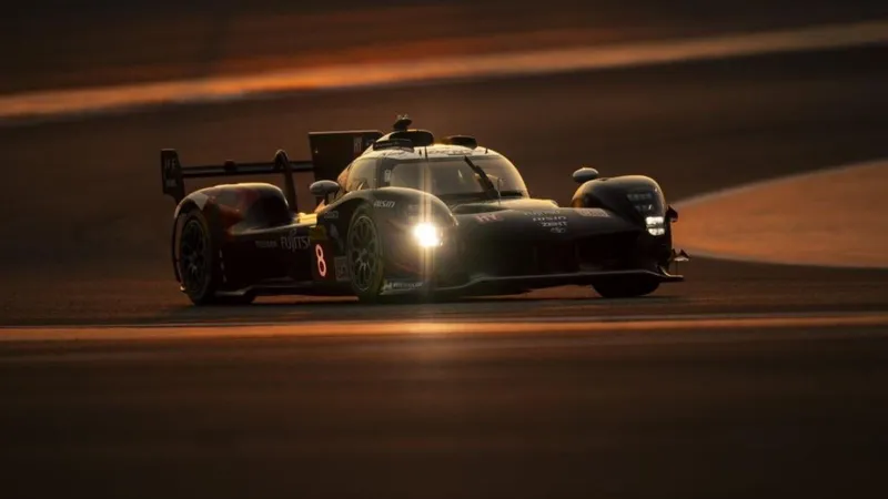 Toyota e Porsche disputam o título nas 8 Horas do Bahrein, última prova da WEC em 2024