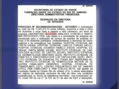 Laboratório Blessing é contratado pela Fundação Saúde para lugar da PCS Saleme