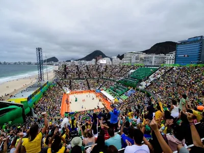 Copacabana recebe Circuito Mundial de Vôlei de Praia e etapa final do Circuito Brasileiro