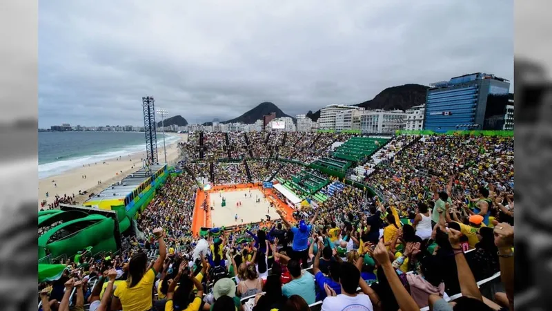 Copacabana recebe Circuito Mundial de Vôlei de Praia e etapa final do Circuito Brasileiro