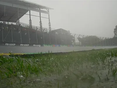 Forte chuva em Interlagos adia classificação para o GP de São Paulo