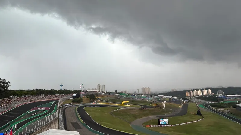 Como a mudança da programação do GP de São Paulo afetou a preparação dos pilotos?