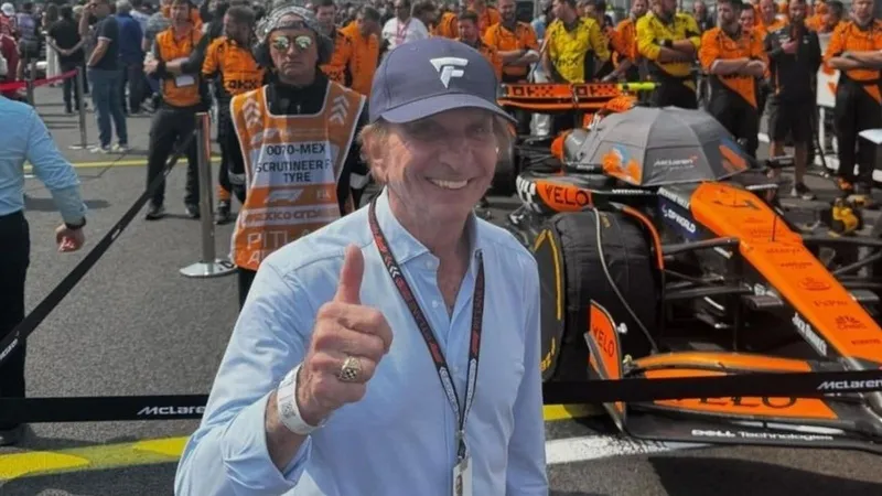 Fittipaldi vive expectativa por Bortoleto e Drugovich no grid da F1 e dá conselho: "Persistam"