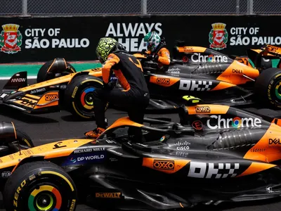 McLaren combinou jogo de equipe em São Paulo antes de corrida sprint, diz Piastri