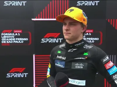 Piastri reclama de asfalto de Interlagos após Sprint: “Foi muito difícil devido às ondulações”