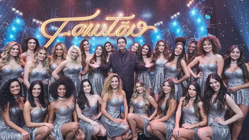 Bailarinas do Faustão relembram momentos e fazem homenagem emocionante: "Grande professor"