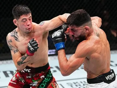 UFC Edmonton: Brandon Moreno vence Amir Albazi e mira novamente o cinturão; veja os resultados