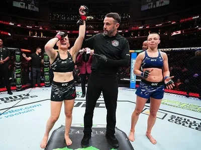 UFC Edmonton: Blanchfield vence Namajunas na luta co-principal e pede Alexa Grasso