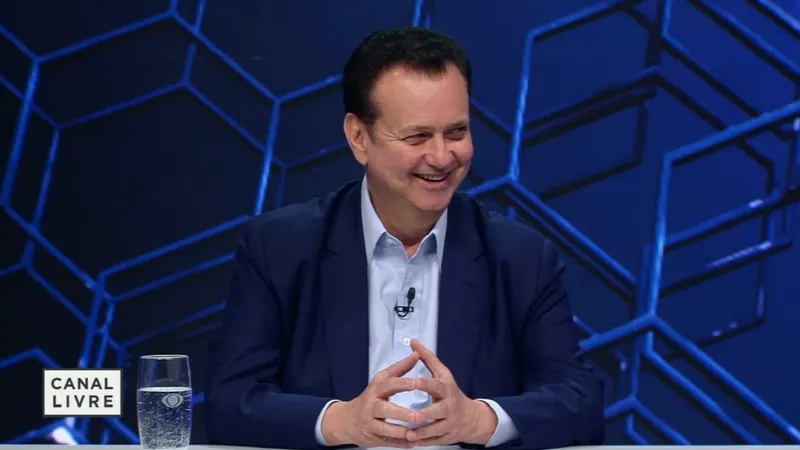 Kassab sugere candidatura de Paes ao governo do RJ em 2026 e brinca com 'juramento' pelo Vasco