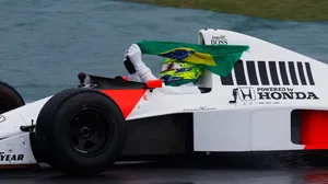 Assista à íntegra da homenagem de Hamilton a Ayrton Senna no Bandplay