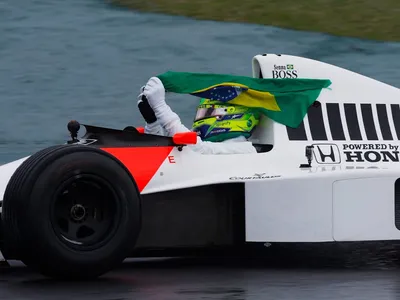 Assista à íntegra da homenagem de Hamilton a Ayrton Senna no Bandplay