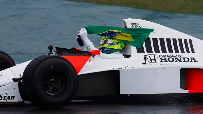 Assista à íntegra da homenagem de Hamilton a Ayrton Senna no Bandplay