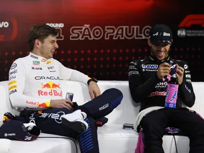 Coletiva do GP de São Paulo tem apelidos brasileiros, agradecimento e alfinetada de Verstappen