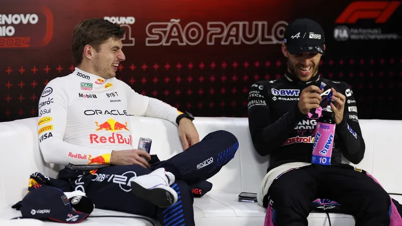 Coletiva do GP de São Paulo tem apelidos brasileiros, agradecimento e alfinetada de Verstappen