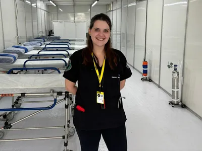 Vizinha de Interlagos, médica do GP de São Paulo vê a F1 no autódromo pela primeira vez