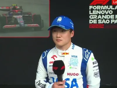 Yuki Tsunoda conquista melhor posição de largada da carreira na F1: “Tive sorte de não bater”