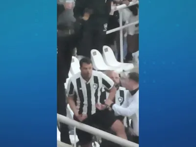 Torcedores do Botafogo são indiciados por gestos racistas em jogo contra o Palmeiras