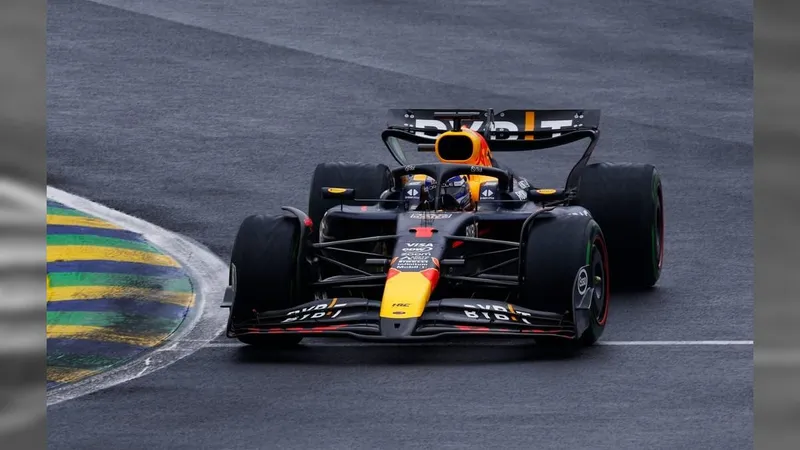 Verstappen celebra corrida perfeita no GP de São Paulo: "montanha-russa de emoções"