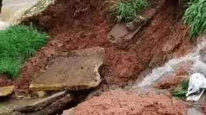 Temporal provoca agravamento de erosão em Ibitinga