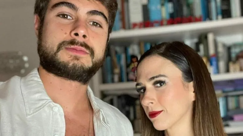 Tata Werneck e Rafa Vitti comemoram 8 anos de união com declarações de amor bem humoradas