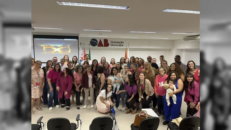 OAB Sorocaba tem eventos para mulheres