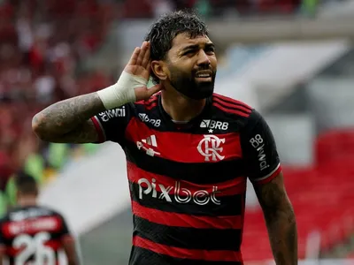 Flamengo afasta Gabigol de jogo contra Atlético-MG após declarações na final da Copa do Brasil