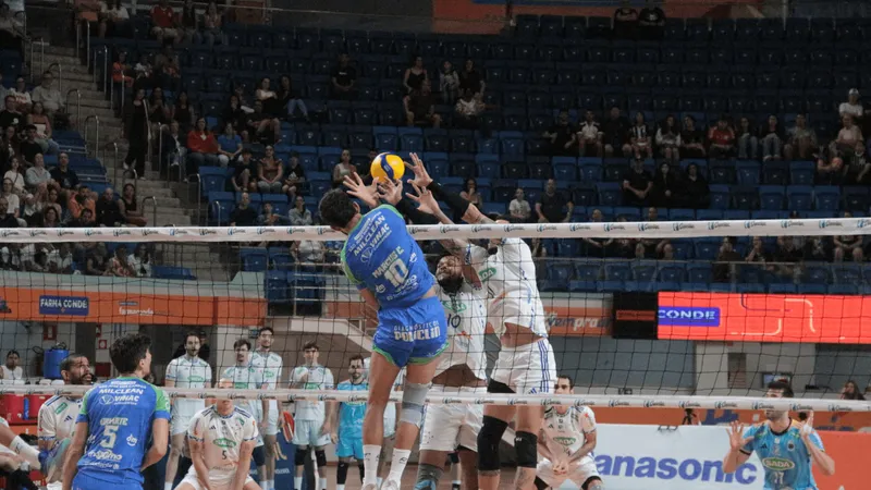 Vôlei São José é superado pelo Cruzeiro por 3 sets a 0 na Superliga