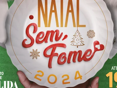 Fundo Social de Solidariedade anuncia Campanha Natal Sem Fome